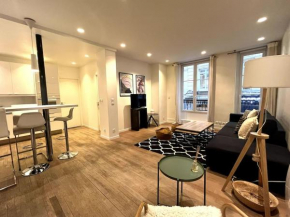 GoodGuest-Cosy Apartment Paris Montorgueil-4 PAX Bail Mobilité